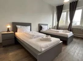 BoLA Ferienwohnung 11 Hamburg Wandsbek 3 Betten Bad & Küche extern alleinige Nutzung