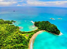 The Beach, Pension in Nationalpark Manuel Antonio