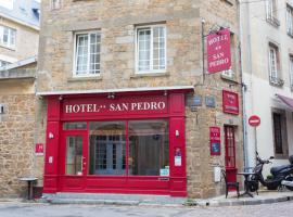 Hôtel San Pedro, hotel in Saint Malo