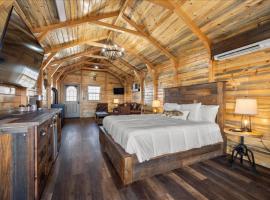 Big Horn Valley Ranch, lodge a Fort Smith