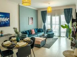 Sapphire Haven - Brand New 1BR Apartment on Yas Island, Near Yas Mall