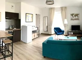 Appartement très lumineux avec belle vue dégagée