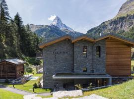 Apartment in Chalet Pizzo Fiamma, hytte i Zermatt