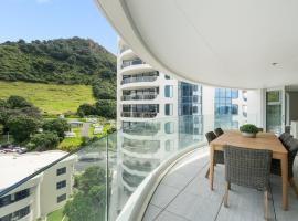 Executive Oceanside Apartment, spahotel in Mount Maunganui