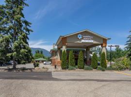 SureStay Plus Hotel by Best Western Salmon Arm, accessible hotel in Salmon Arm