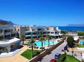 Molos Bay Hotel、キサモスのホテル
