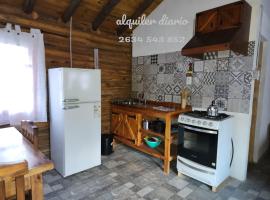 La margarita, holiday rental in Potrerillos