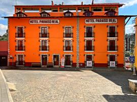 Hotel Paraiso Real Plus, hotel v destinaci Mineral del Monte
