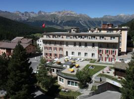 Hotel Bernina, 3-hviezdičkový hotel v destinácii Pontresina