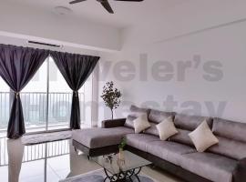 Viesnīca [FREE WI-FI]Travelers Homestay Sitiawan[6~10Pax]The Venus Apartment pilsētā Sitjavana