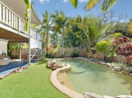 Villa Marshall, Hotel mit Pools in Machans Beach