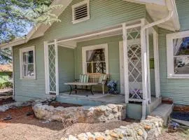 Historic Prescott Home with Yard and Fire Pit!