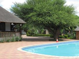 Wild Experience close to Hammanskraal and Dinokeng, hotel with pools in Pretoria