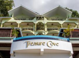 Treasure Cove Hotel & Restaurant, hotel di Bel Ombre