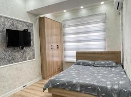 Апартаменты по Фрунзе 587, apartament din Bișkek