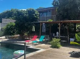 bungalow vue mer au Village de l’Eperon