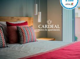 Cardeal Suites & Apartments, hotel cerca de Teatro Lethes, Faro