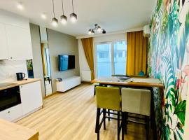Apartamenty Białe nad jeziorem Białym, hotel v destinaci Augustov