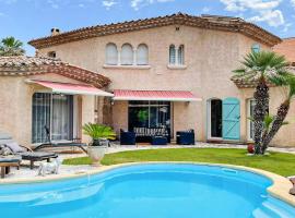 Cozy Home In Puisserguier, hotel di Puisserguier