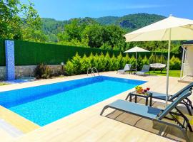 Villa Limon Kayakoy - Private Swimming Pool, отель с бассейном в городе Belen