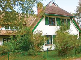 Gorgeous Apartment In Prerow With Wifi, three-star hotel in Prerow