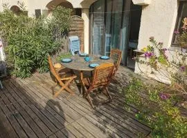 Appartement La Tranquillité, 2mn à pieds mer