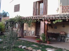 Casa Blanca, hotel-fazenda em Alhama de Aragón