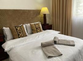 Desert Rose Apartments - Lusaka Zambia, cheap hotel in Lusaka