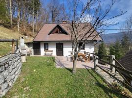 River Valley View House, holiday rental in Bohinjska Bistrica