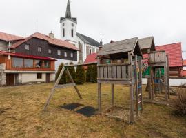 Kalnu kotedža Chata u kostela pilsētā Koženova