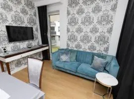 Apartament Business & Living No 91 Nad Zalewem w Cedzynie, hala garażowa