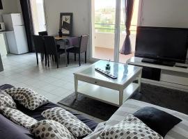 Spacieux appartement résidence calme, hôtel à Fonsorbes près de : Parc zoologique Zoo African Safari