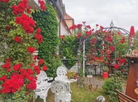 cafesahne u Pension, hotel v destinaci Dranske