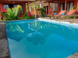 THE DARA HILL, hotel s bazénem v destinaci Nusa Penida