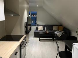 Ny og moderne 2-roms leilighet, hótel í Bodø
