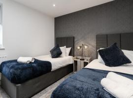 Victoria Home - 2 Bedroom Wi-Fi Parking Workers, hotel di Hyde