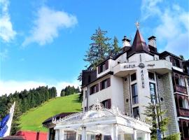 Alpin Borovets, Алпин Боровец: Borovets'te bir otel