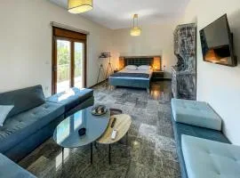 Luxury apartment in Akti Elias Sithonia