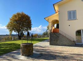 Spectacular Chianti View close San Gimignano, hôtel à Tavarnelle in Val di Pesa