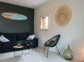 Résidence Escale Océane T2 42 m2 à 500 m de la Plage, appartement à Capbreton