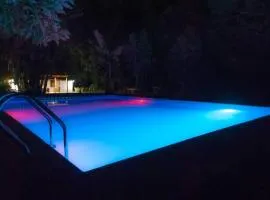 Hacienda en parral con piscinas, Jacuzzi y Más