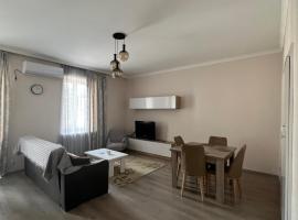 Amazing flat in the best location, hotel barato en Tskaltubo