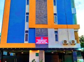 Keerthis Royal Suites - Near International Airport Terminal 1 and 2, hotel v destinaci Yelahanka