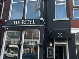 The Rhyl. Blackpool, B&B in Blackpool