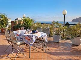 Attico Cielo e mare, holiday rental in Spotorno