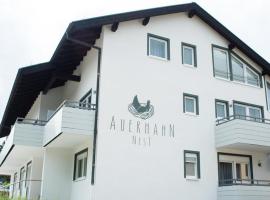 Auerhahn Nest, hotel em Bad Wildbad