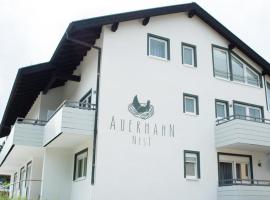 Auerhahn Nest, hôtel à Bad Wildbad