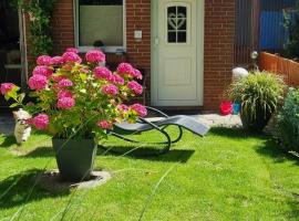 Ferienwohnung Möwennest, vakantiewoning in Wangerland