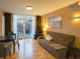 Barons Residenz Ferienwohnung 3, hotel in Borkum