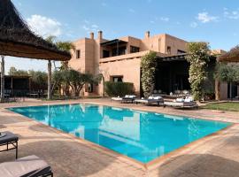 Villa Singulière By Louhou Collection, cottage à Marrakech